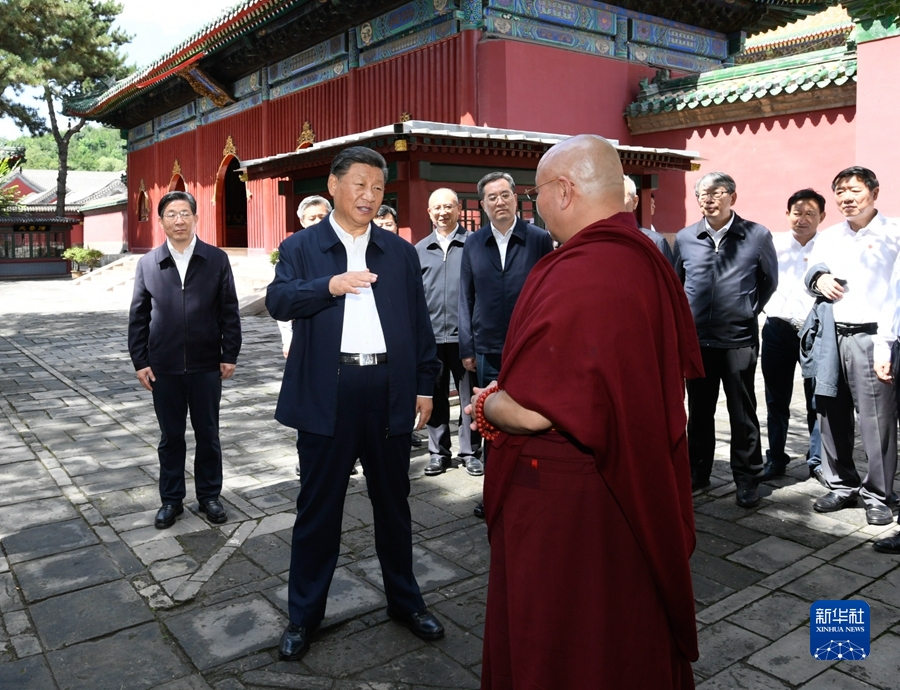 習(xí)近平在河北承德考察時強調(diào) 貫徹新發(fā)展理念弘揚塞罕壩精神 努力完成全年經(jīng)濟社會發(fā)展主要目標(biāo)任務(wù)