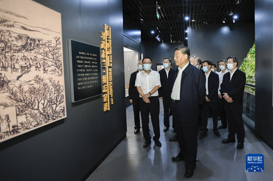 習(xí)近平在河北承德考察時強調(diào) 貫徹新發(fā)展理念弘揚塞罕壩精神 努力完成全年經(jīng)濟社會發(fā)展主要目標(biāo)任務(wù)