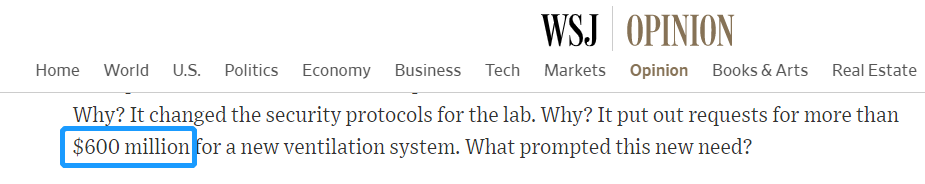 花6億美元修中央空調(diào)？新華社記者實(shí)錘美國國會(huì)和媒體誣陷武漢病毒所