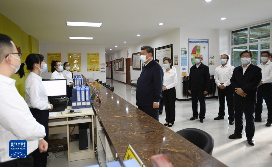 習(xí)近平在河北承德考察時強調(diào) 貫徹新發(fā)展理念弘揚塞罕壩精神 努力完成全年經(jīng)濟社會發(fā)展主要目標(biāo)任務(wù)