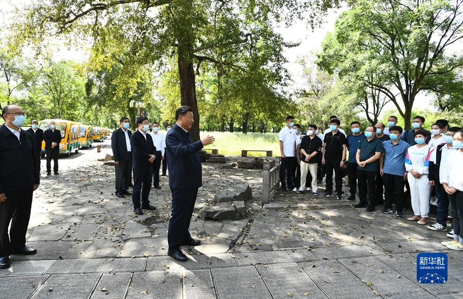 習(xí)近平在河北承德考察時強調(diào) 貫徹新發(fā)展理念弘揚塞罕壩精神 努力完成全年經(jīng)濟社會發(fā)展主要目標(biāo)任務(wù)