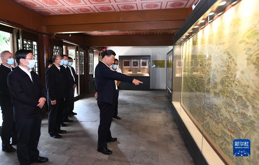 習(xí)近平在河北承德考察時強調(diào) 貫徹新發(fā)展理念弘揚塞罕壩精神 努力完成全年經(jīng)濟社會發(fā)展主要目標(biāo)任務(wù)