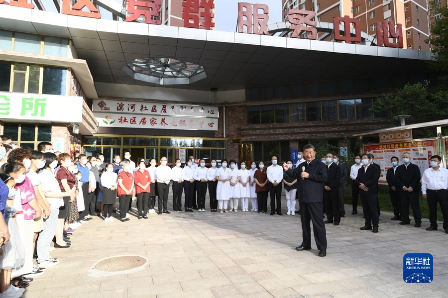 習(xí)近平在河北承德考察時強調(diào) 貫徹新發(fā)展理念弘揚塞罕壩精神 努力完成全年經(jīng)濟社會發(fā)展主要目標(biāo)任務(wù)