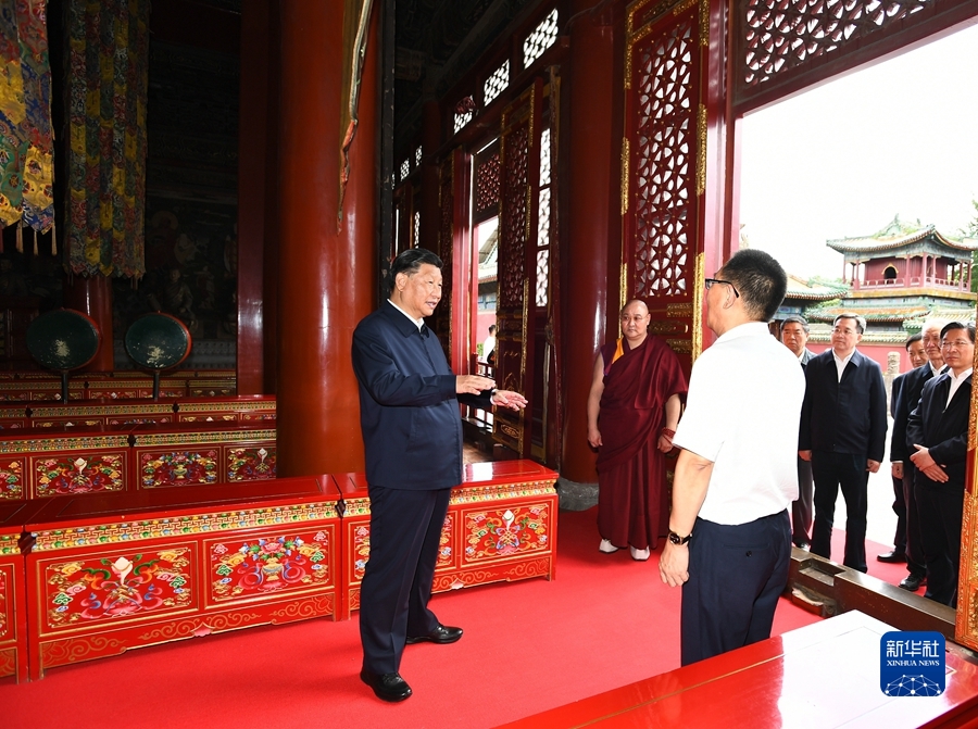 習(xí)近平在河北承德考察時強調(diào) 貫徹新發(fā)展理念弘揚塞罕壩精神 努力完成全年經(jīng)濟社會發(fā)展主要目標(biāo)任務(wù)