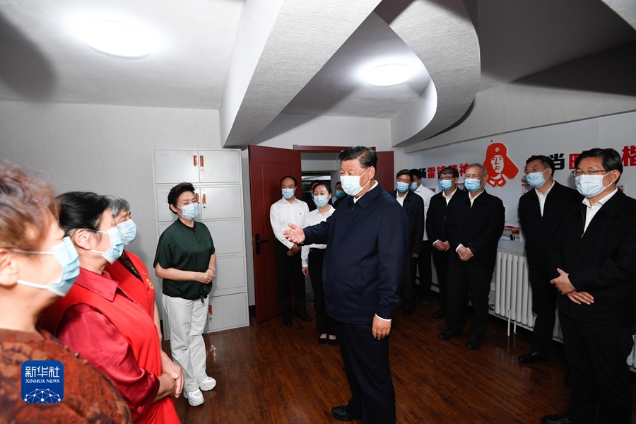 習(xí)近平在河北承德考察時強調(diào) 貫徹新發(fā)展理念弘揚塞罕壩精神 努力完成全年經(jīng)濟社會發(fā)展主要目標(biāo)任務(wù)