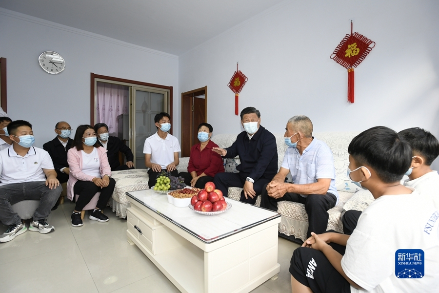習(xí)近平在河北承德考察時強調(diào) 貫徹新發(fā)展理念弘揚塞罕壩精神 努力完成全年經(jīng)濟社會發(fā)展主要目標(biāo)任務(wù)