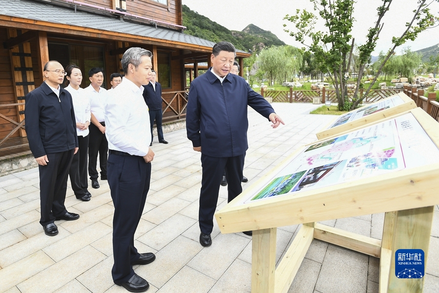 習(xí)近平在河北承德考察時強調(diào) 貫徹新發(fā)展理念弘揚塞罕壩精神 努力完成全年經(jīng)濟社會發(fā)展主要目標(biāo)任務(wù)