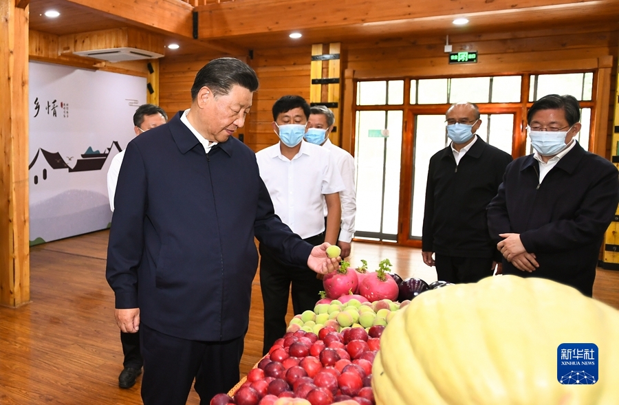 習(xí)近平在河北承德考察時強調(diào) 貫徹新發(fā)展理念弘揚塞罕壩精神 努力完成全年經(jīng)濟社會發(fā)展主要目標(biāo)任務(wù)