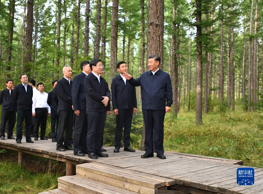 “14億多中國人擰成一股繩，在中國特色社會主義道路上鍥而不舍走下去”——習(xí)近平總書記考察河北承德紀(jì)實??????????????
