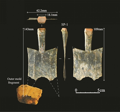全世界最古老鑄幣作坊，在俺大河南