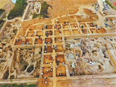 全世界最古老鑄幣作坊，在俺大河南