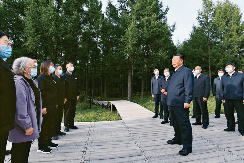 習(xí)近平：黨的偉大精神永遠是黨和國家的寶貴精神財富