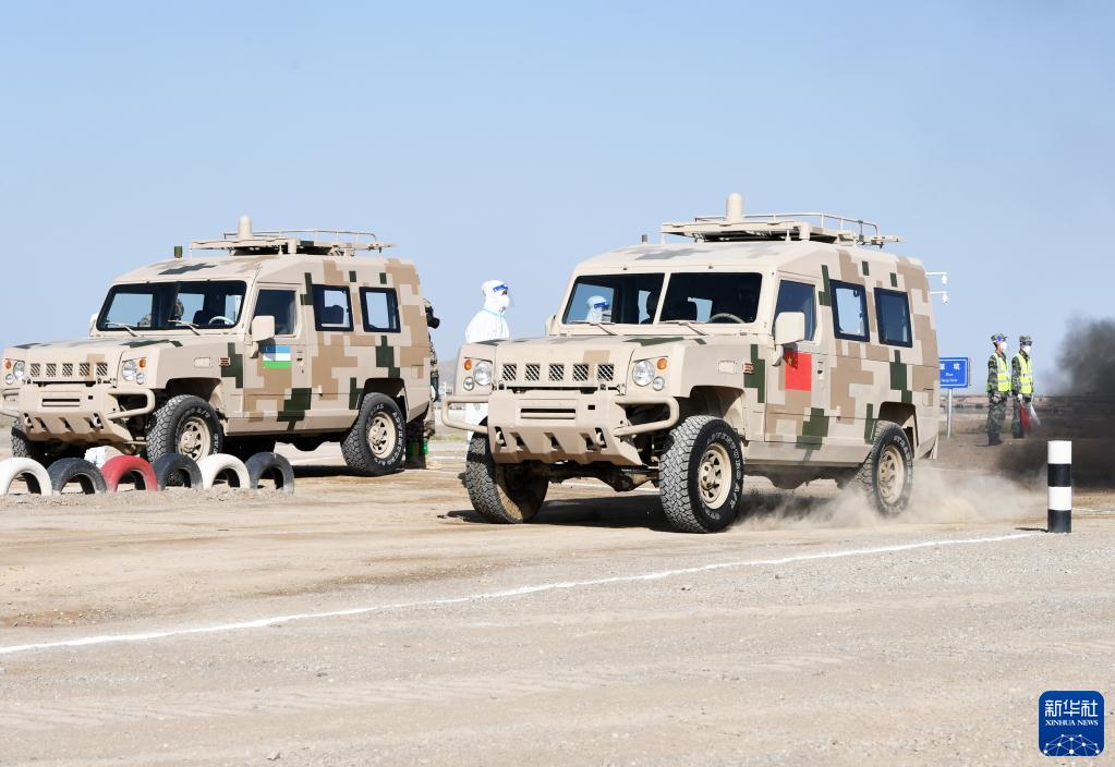 “國際軍事比賽-2021”:中國隊(duì)獲“安全環(huán)境”項(xiàng)目全部比賽第一