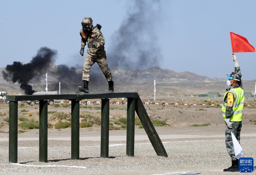 “國際軍事比賽-2021”:中國隊(duì)獲“安全環(huán)境”項(xiàng)目全部比賽第一