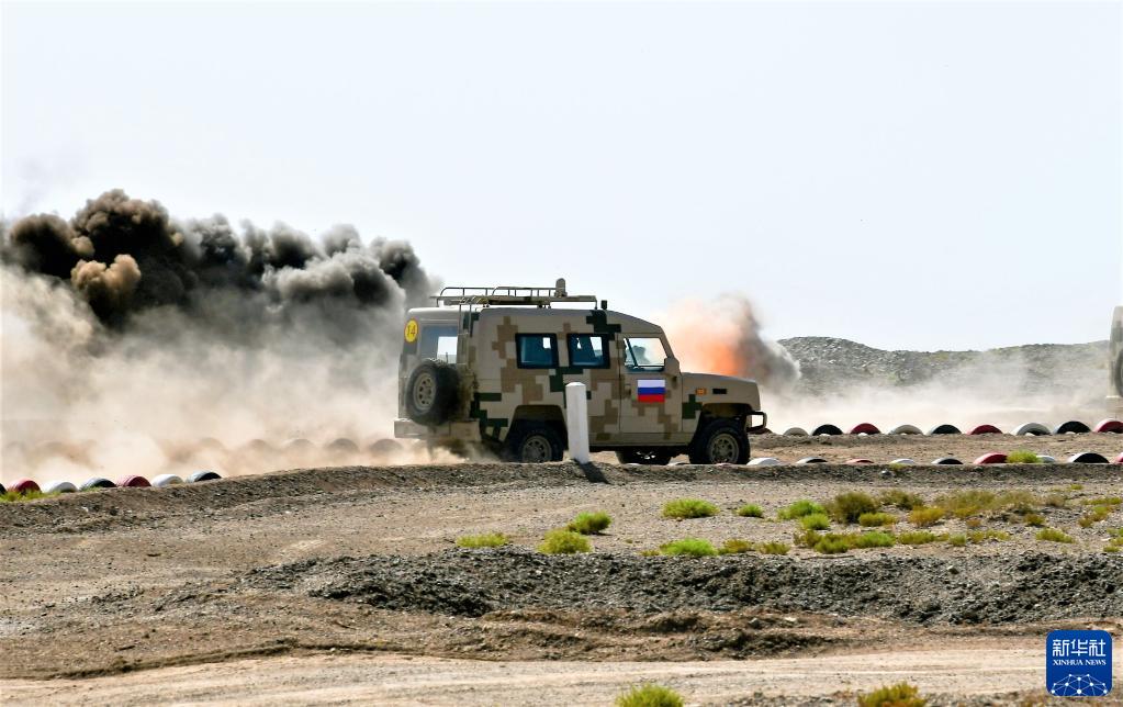 “國際軍事比賽-2021”:中國隊(duì)獲“安全環(huán)境”項(xiàng)目全部比賽第一