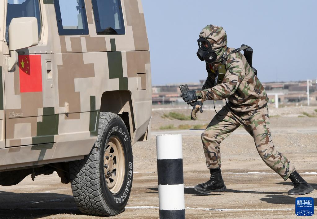 “國際軍事比賽-2021”:中國隊(duì)獲“安全環(huán)境”項(xiàng)目全部比賽第一