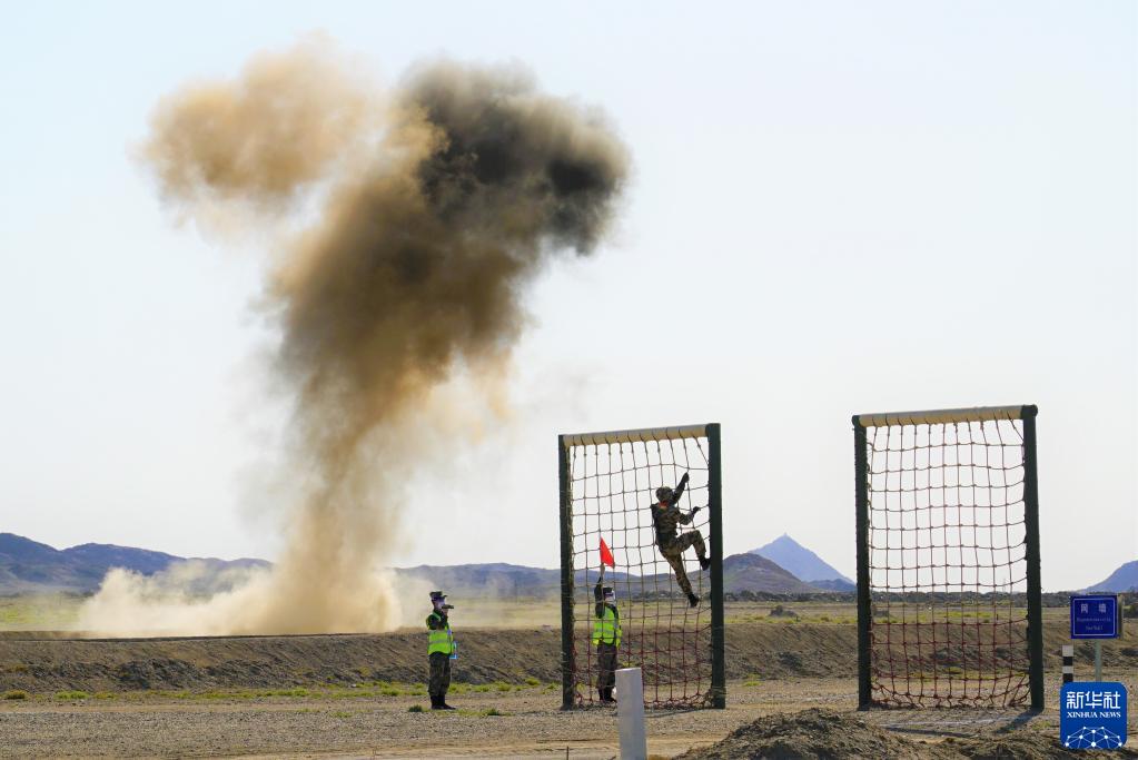 “國際軍事比賽-2021”:中國隊(duì)獲“安全環(huán)境”項(xiàng)目全部比賽第一
