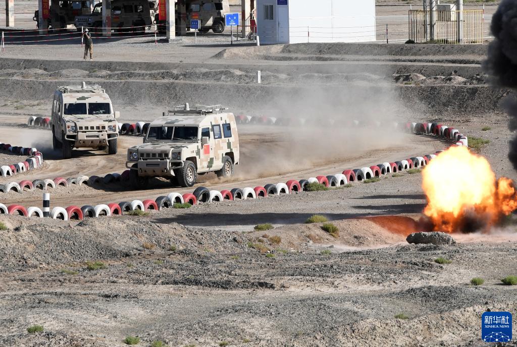 “國際軍事比賽-2021”:中國隊(duì)獲“安全環(huán)境”項(xiàng)目全部比賽第一