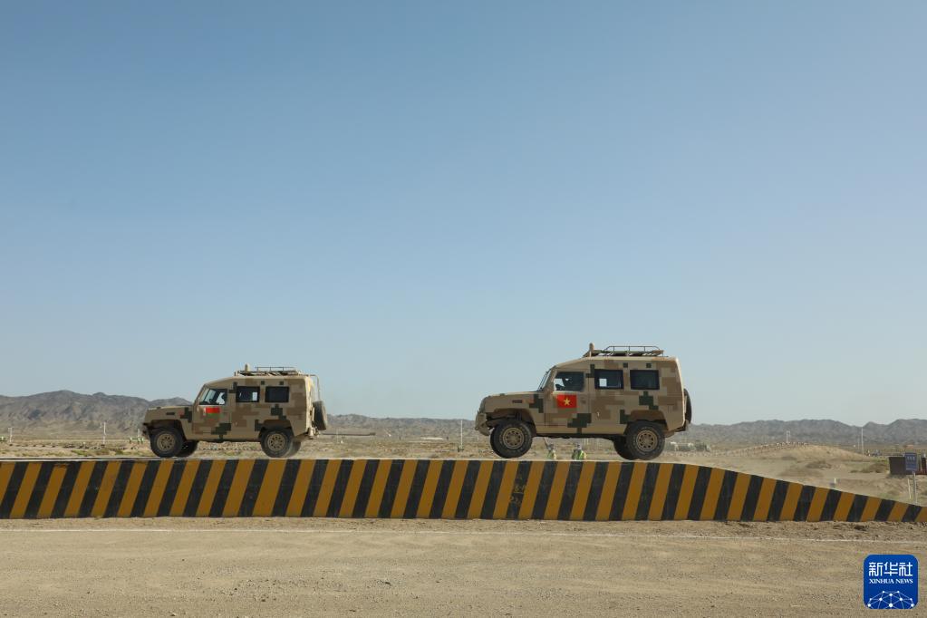 “國際軍事比賽-2021”:中國隊(duì)獲“安全環(huán)境”項(xiàng)目全部比賽第一