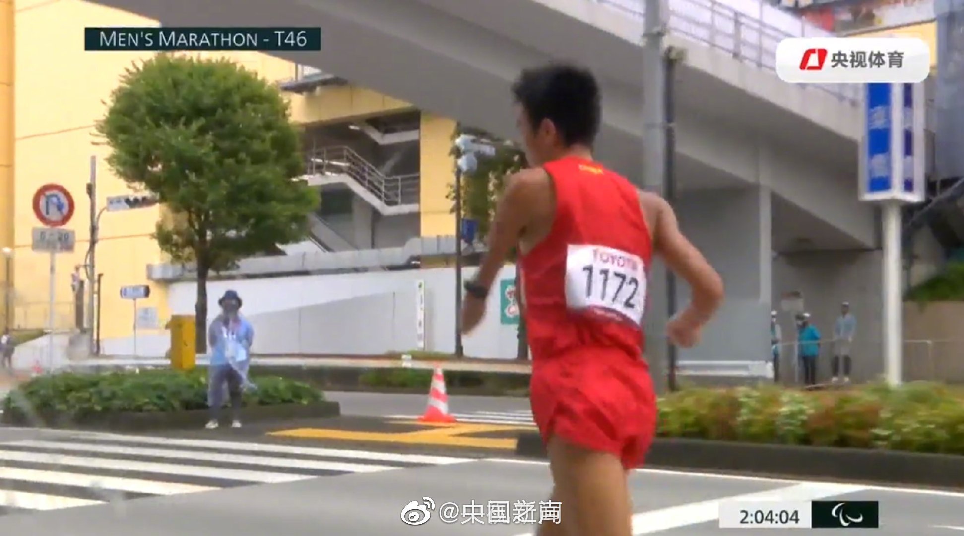 祝賀！李朝燕殘奧會男子馬拉松T46級衛(wèi)冕