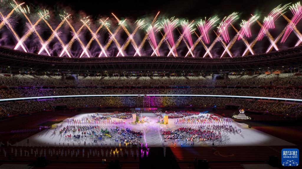 東京殘奧會閉幕