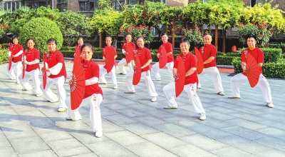 讓“銀發(fā)族”安全快樂(lè)練起來(lái)