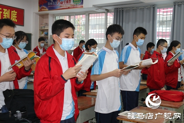 駐馬店市開學(xué)第一天！直擊初三、高三年級學(xué)生返校