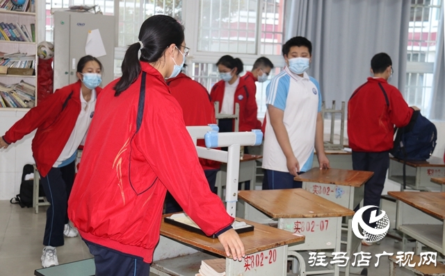 駐馬店市開學(xué)第一天！直擊初三、高三年級學(xué)生返校