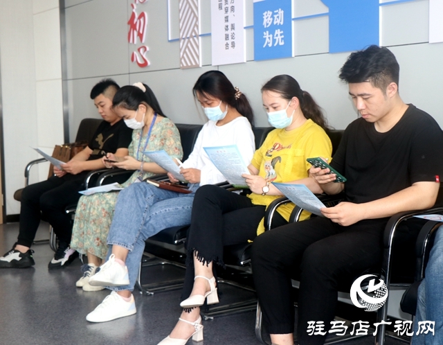 駐馬店廣播電視臺新媒體中心開展“99公益日”募捐活動