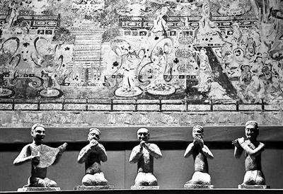 融匯古今的獨特魅力！時隔70年，故宮敦煌再重逢