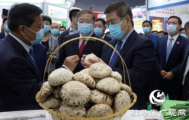 第二十四屆中國(guó)農(nóng)加工投洽會(huì)在駐馬店隆重開幕