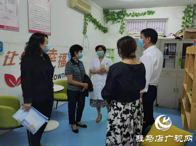 駐馬店市女職工產假等權益保護專項執(zhí)法行動督導組赴正陽縣開展督導
