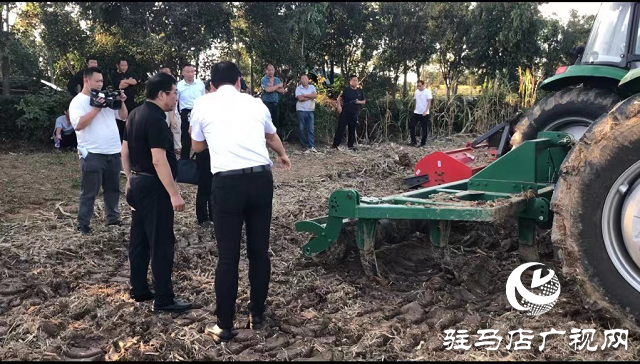 遂平縣召開(kāi)2021農(nóng)機(jī)購(gòu)置補(bǔ)貼暨土地深松工作推進(jìn)會(huì)