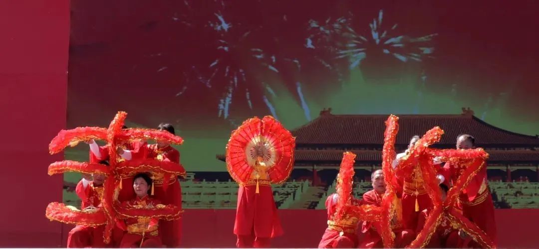 2021年中國(guó)農(nóng)民豐收節(jié)洛陽(yáng)市慶?；顒?dòng)在新安舉行