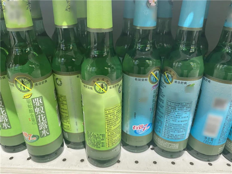 驅蚊“花露水”屬于農(nóng)藥范疇？這是真事！