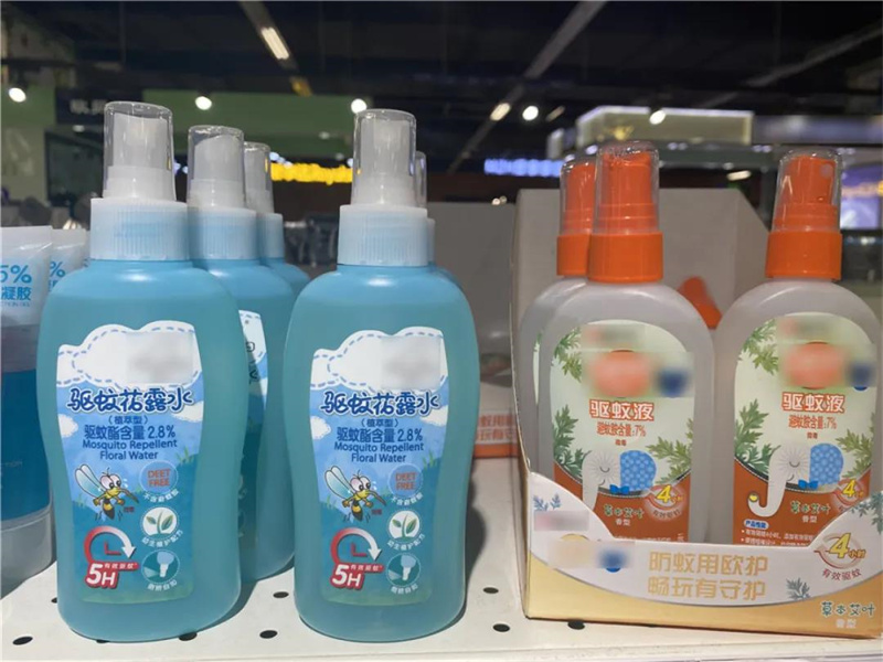 驅蚊“花露水”屬于農(nóng)藥范疇？這是真事！