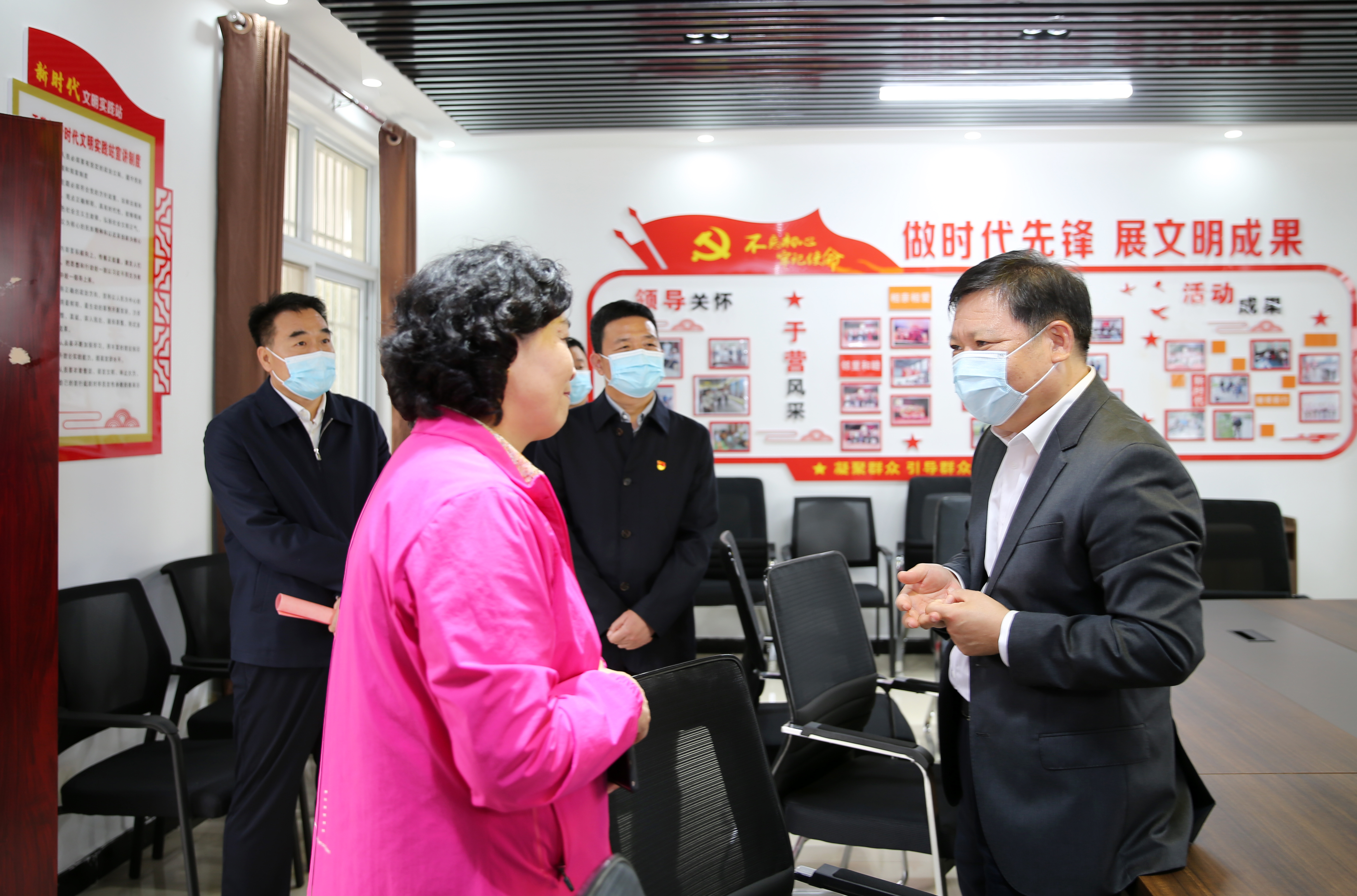 鮑常勇到西平縣調(diào)研民生實(shí)事、基層黨建等工作