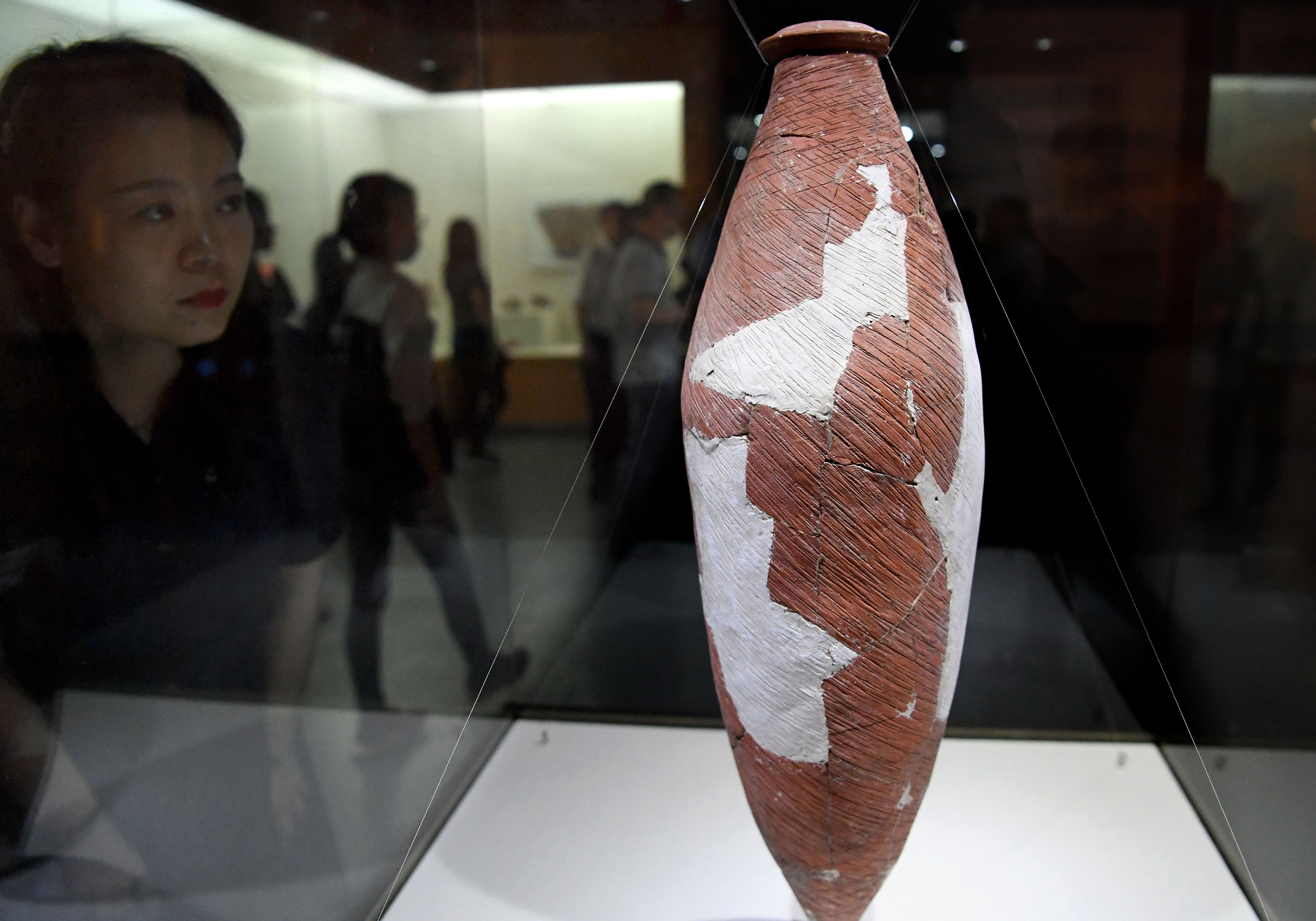 新華全媒+｜考古百年，這些人帶我們聆聽泥土下傳出的文明絮語