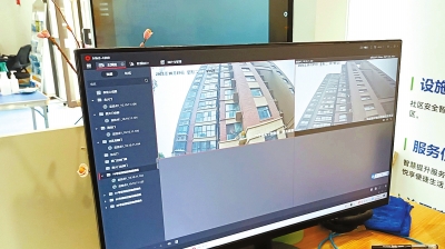 鄭州智能小區(qū)有多“聰明” 攝像頭、噴灌裝置、門禁都會(huì)“思考”啦