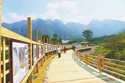你好，小康丨商城縣里羅城：全域創(chuàng)建 村美民富
