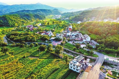 你好，小康丨商城縣里羅城：全域創(chuàng)建 村美民富