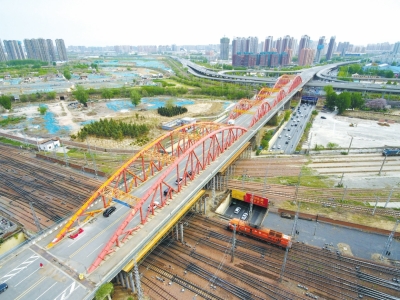 鄭州彩虹橋新橋啥模樣？施工過(guò)程中如何保障市民日常通行