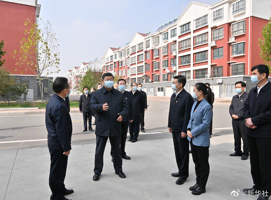 習(xí)近平繼續(xù)在東營(yíng)考察調(diào)研