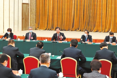 樓陽生在參加鄭州市代表團審議時強調(diào) 目標一流建設國家中心城市 在中原更加出彩中先出彩出重彩