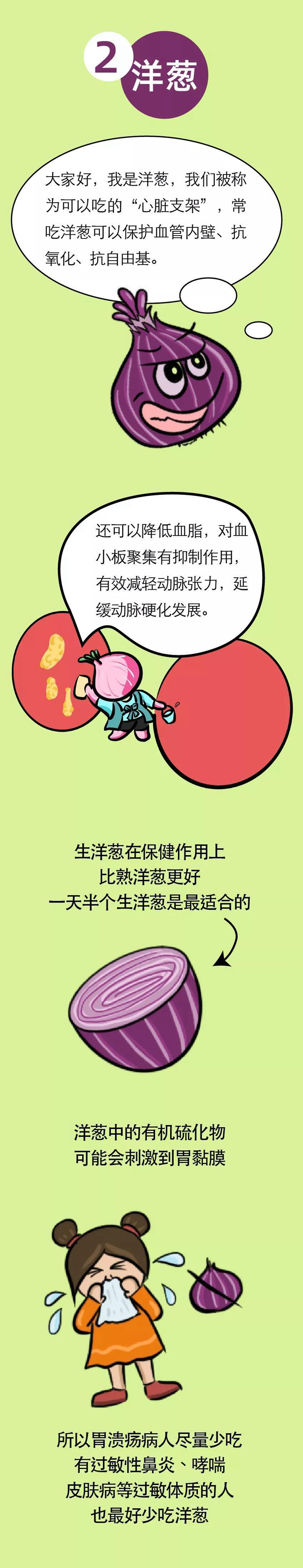 10種“血管清道夫”的食物，為家人健康趕緊收藏！