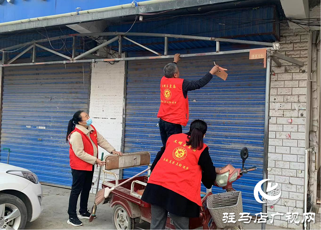 平輿縣:玉皇廟鄉(xiāng)掀起文明創(chuàng)建新熱潮