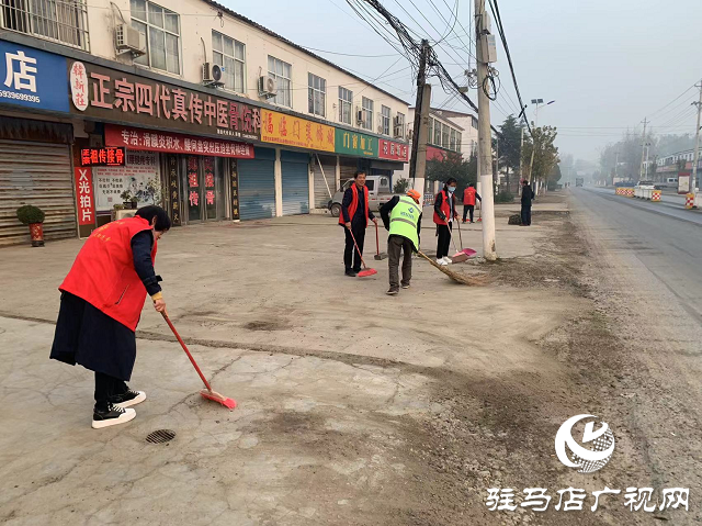 平輿縣:玉皇廟鄉(xiāng)掀起文明創(chuàng)建新熱潮