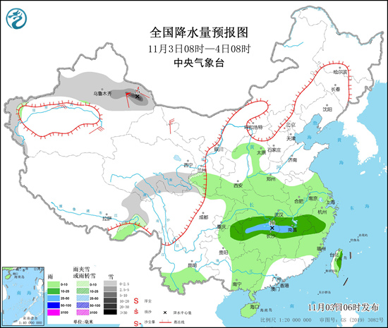 嘎嘎冷！明起新一輪寒潮來襲 大風(fēng)雨雪降溫齊上線
