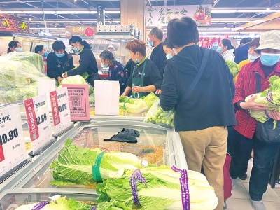 給家里多備點貨？真不用，咱們的“菜籃子”供應(yīng)充足