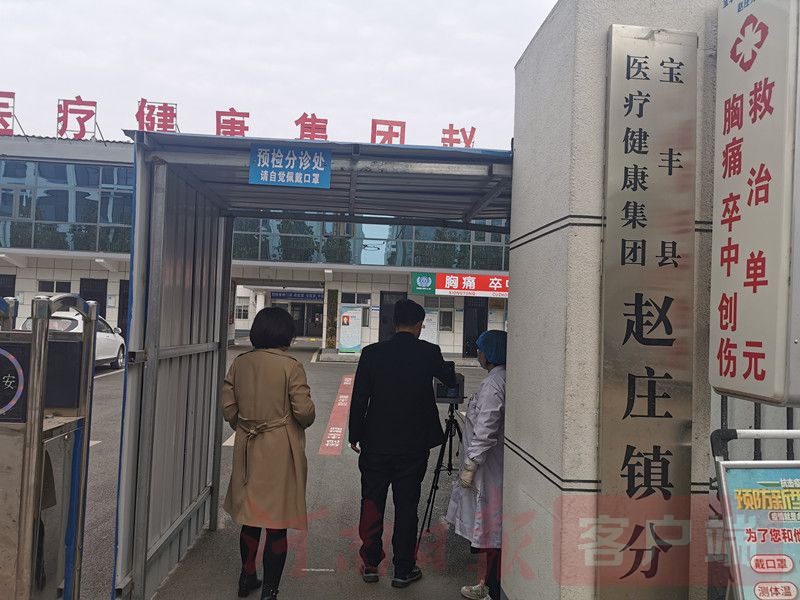 掃碼、測(cè)溫、核酸檢測(cè) 河南各級(jí)醫(yī)院防控措施升級(jí)